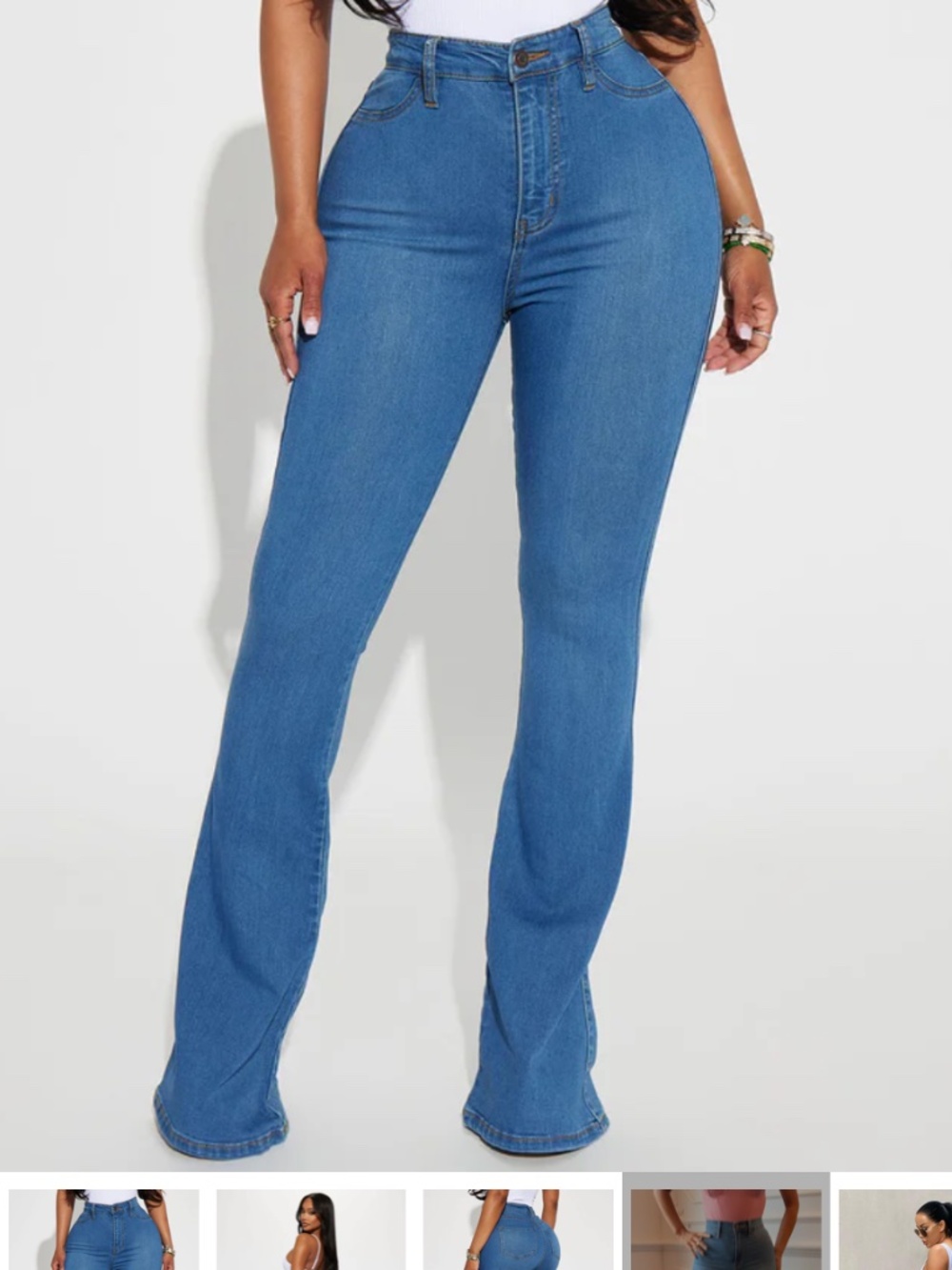 Fashion Nova Deep in my Soul  jeans (Regular)NWT